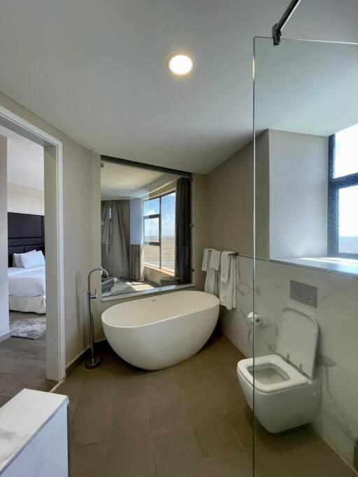 A Scenic Escape Within Nairobi Apartment Ngoại thất bức ảnh