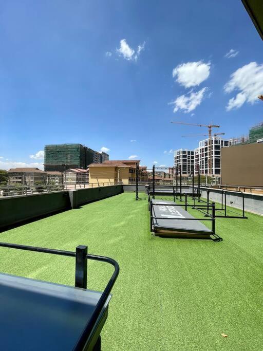 A Scenic Escape Within Nairobi Apartment Ngoại thất bức ảnh