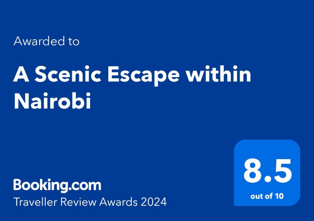 A Scenic Escape Within Nairobi Apartment Ngoại thất bức ảnh